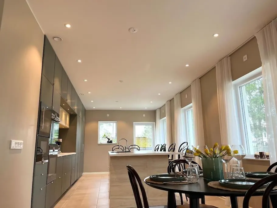 Luxury Villa With Jacuzzi Stockholm Zweden