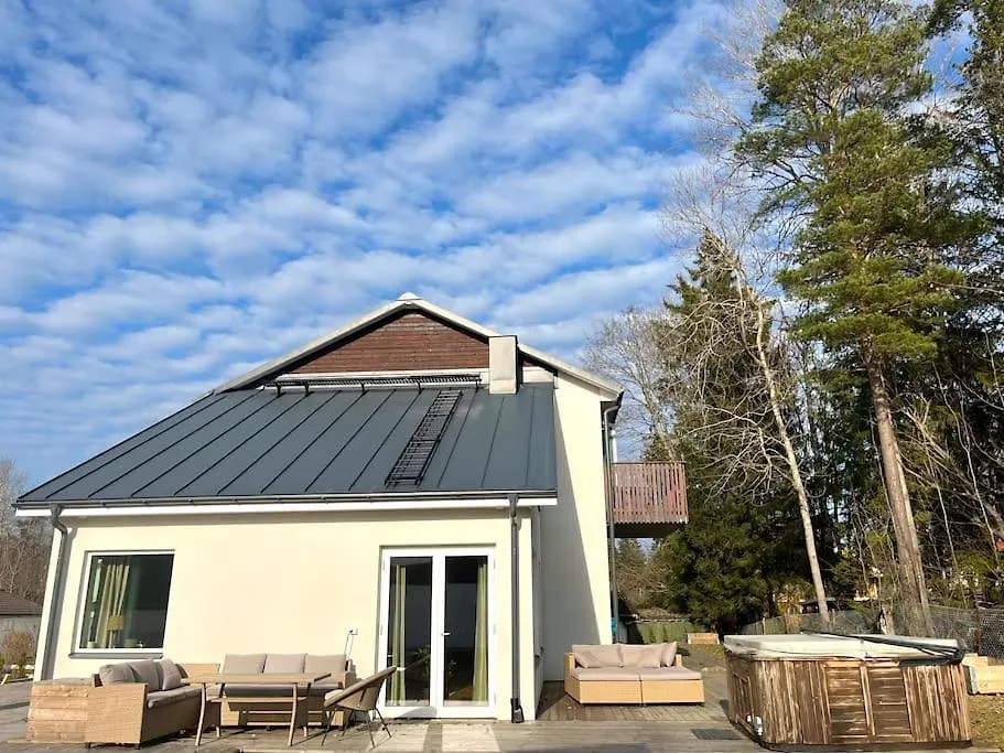 Luxury Villa With Jacuzzi Stockholm Zweden